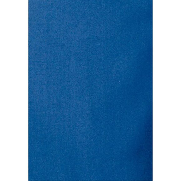 Derman Royal Blue Floral Patterned Glitter Collar Tuxedo 3 Piece - Picture 2 of 6